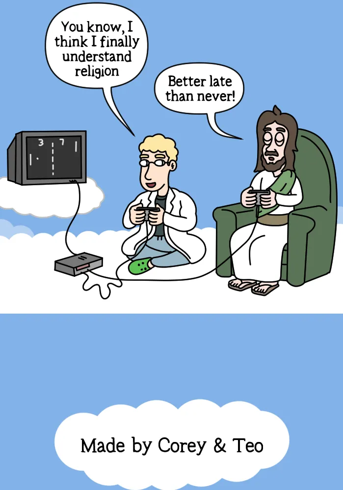 Adventures of God Chapter 527 page 14 - 