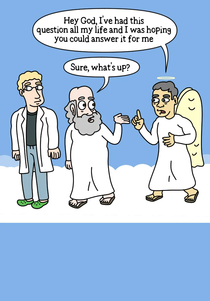Adventures of God Chapter 527 page 3 - 