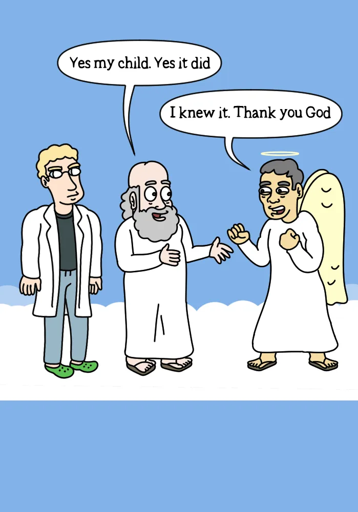 Adventures of God Chapter 527 page 5 - 