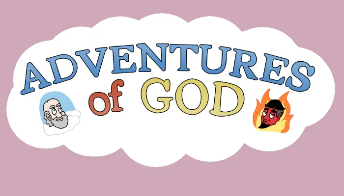 Adventures of God Chapter 528 page 1 - 