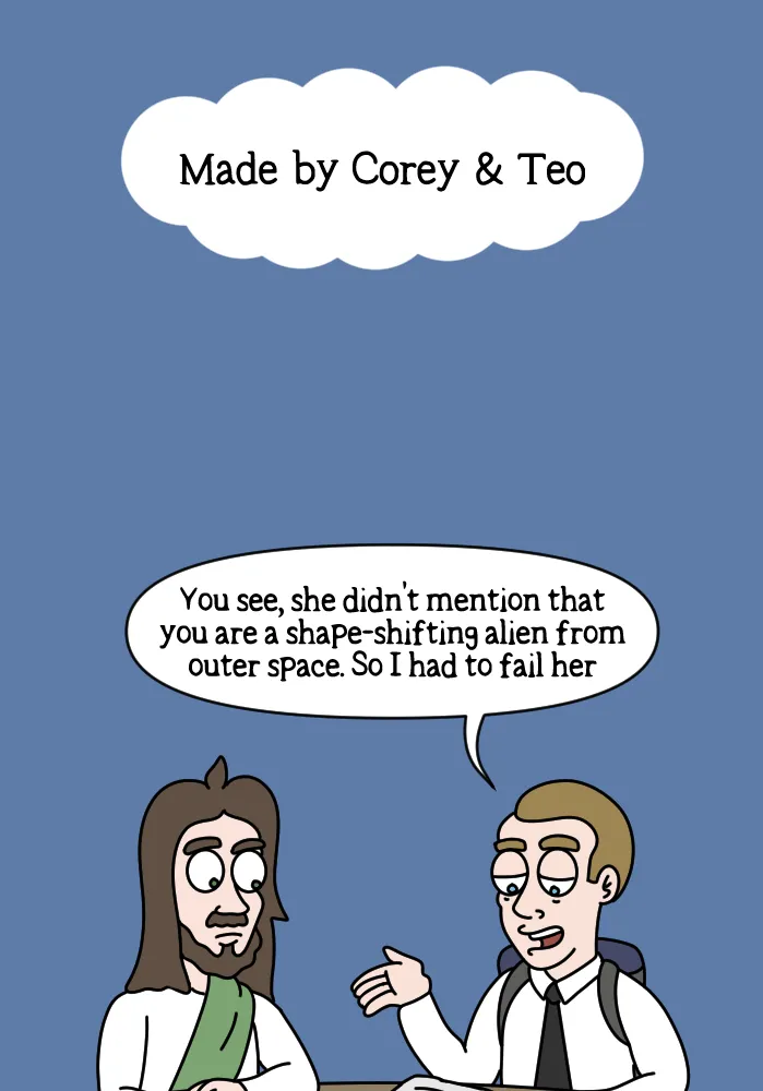 Adventures of God Chapter 528 page 17 - 