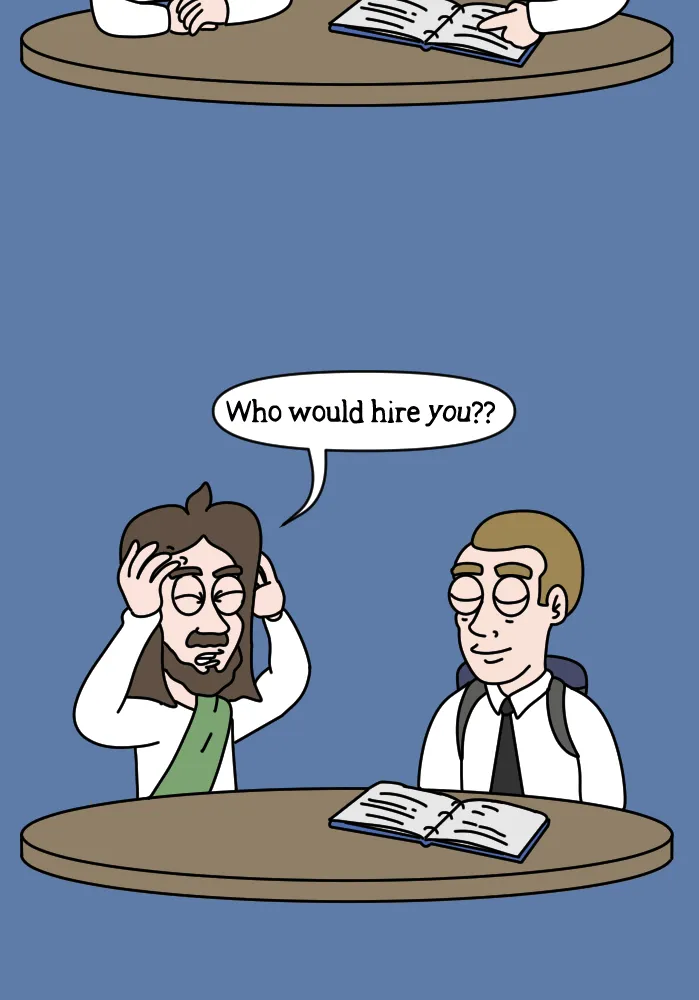 Adventures of God Chapter 528 page 18 - 