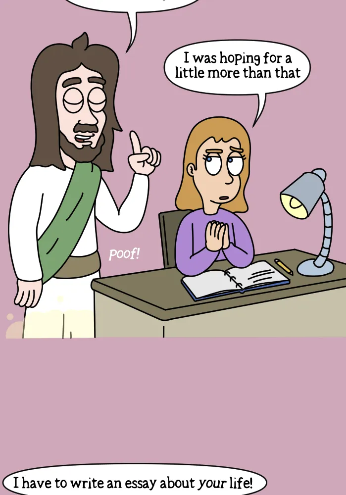 Adventures of God Chapter 528 page 3 - 