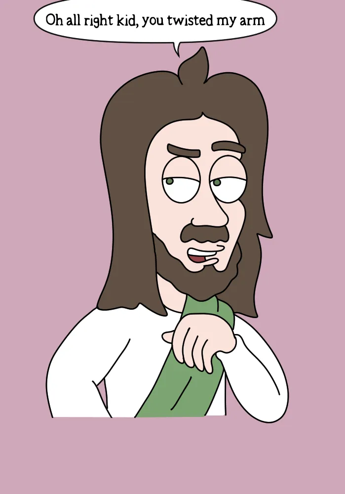 Adventures of God Chapter 528 page 5 - 