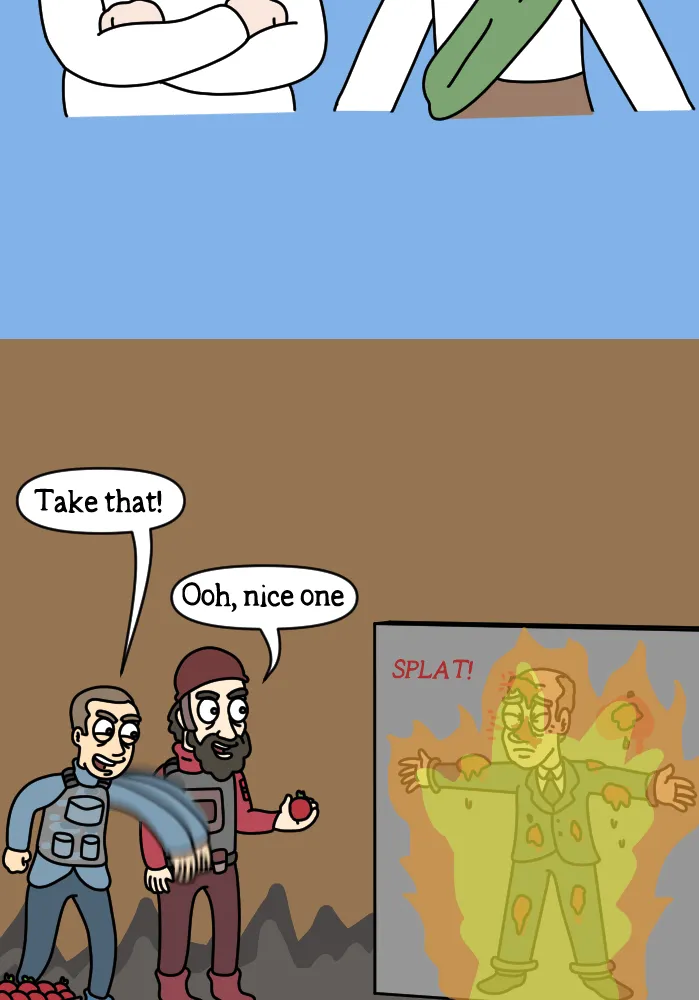 Adventures of God Chapter 529 page 11 - 