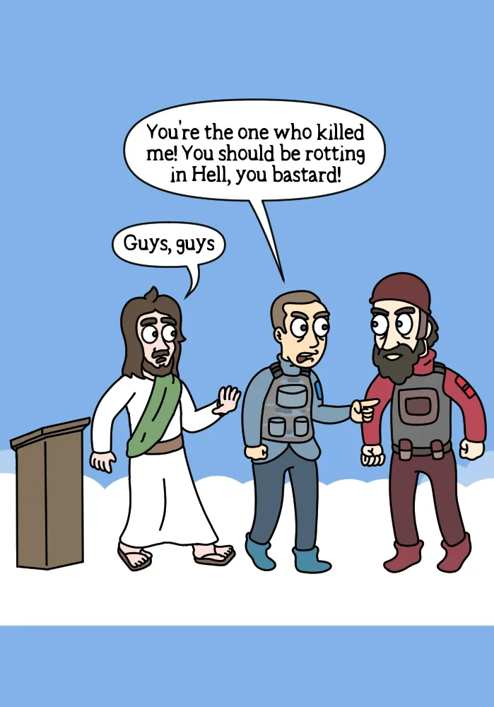 Adventures of God Chapter 529 page 4 - 