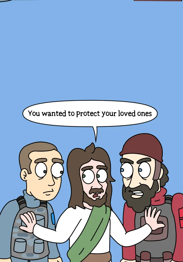 Adventures of God Chapter 529 page 6 - 
