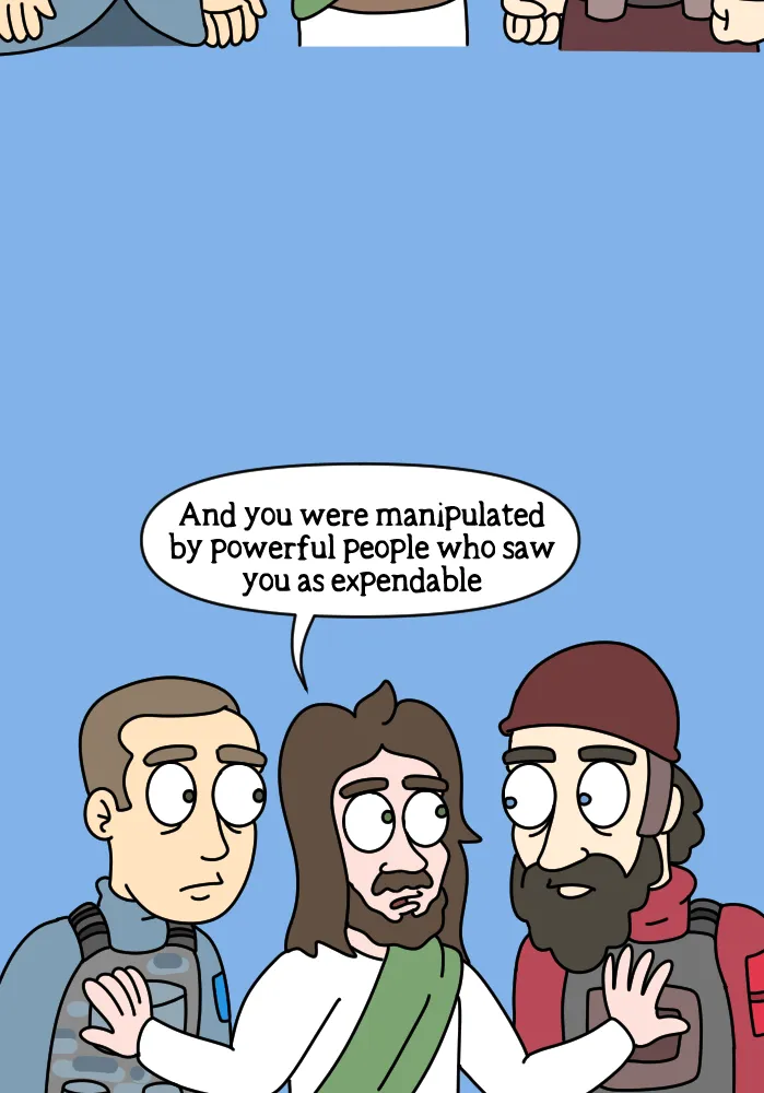 Adventures of God Chapter 529 page 7 - 