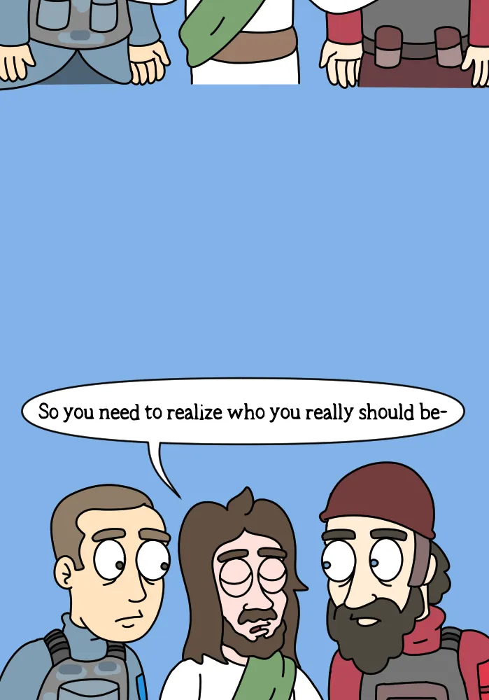 Adventures of God Chapter 529 page 8 - 