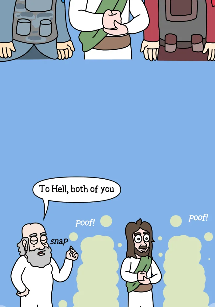 Adventures of God Chapter 529 page 9 - 