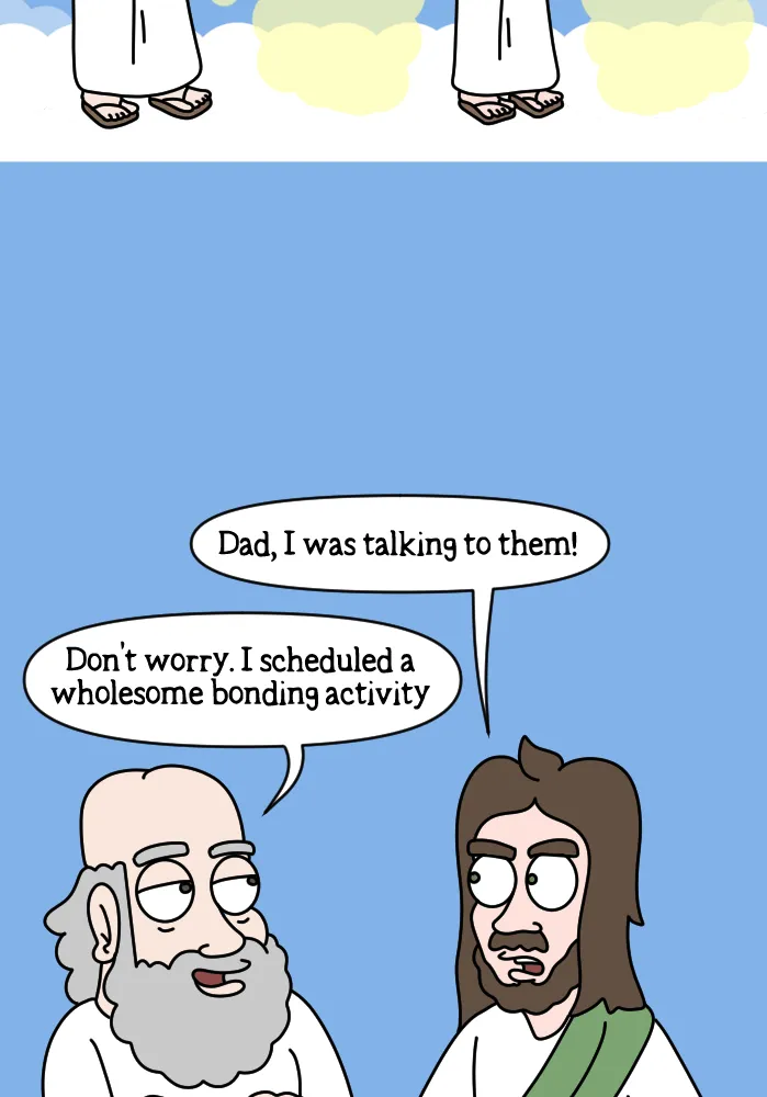 Adventures of God Chapter 529 page 10 - 