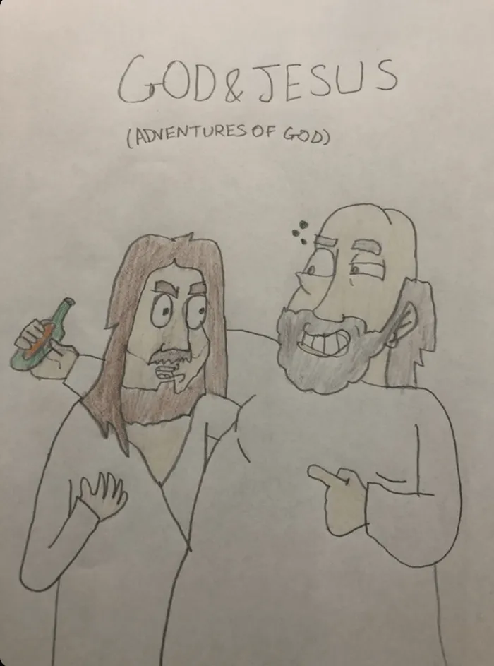 Adventures of God Chapter 530 page 1 - 
