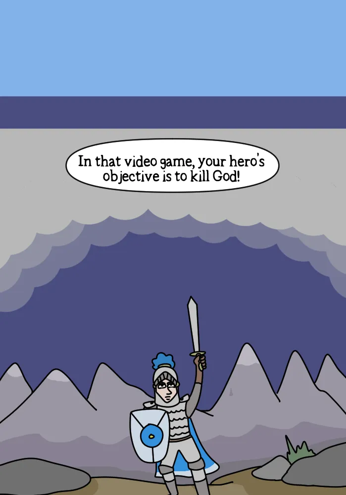 Adventures of God Chapter 530 page 4 - 
