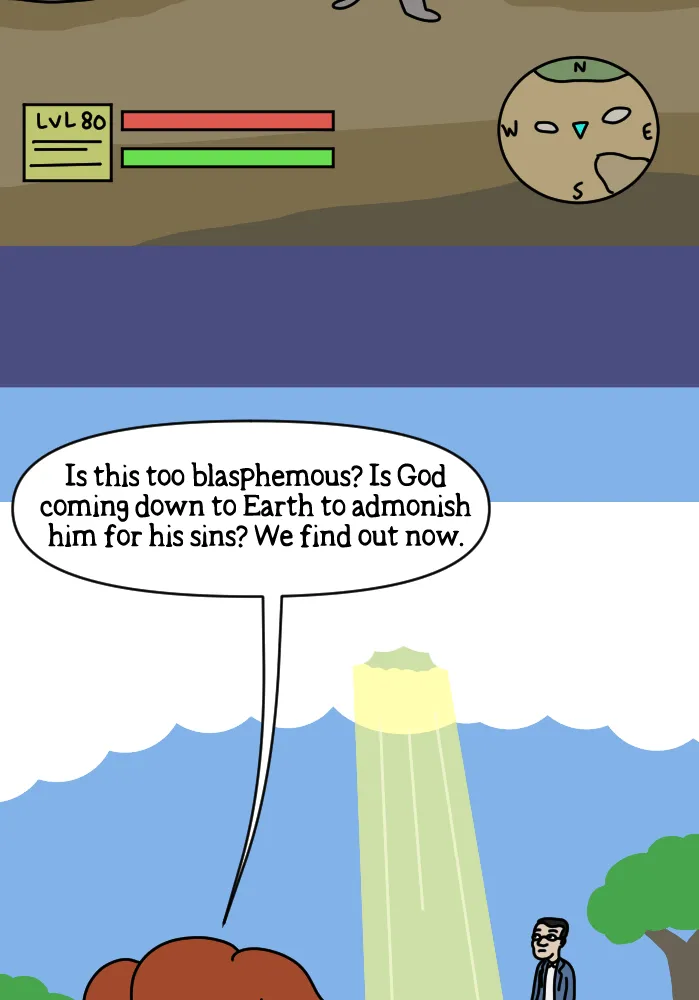 Adventures of God Chapter 530 page 5 - 