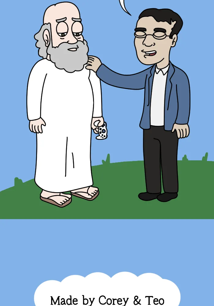 Adventures of God Chapter 530 page 9 - 