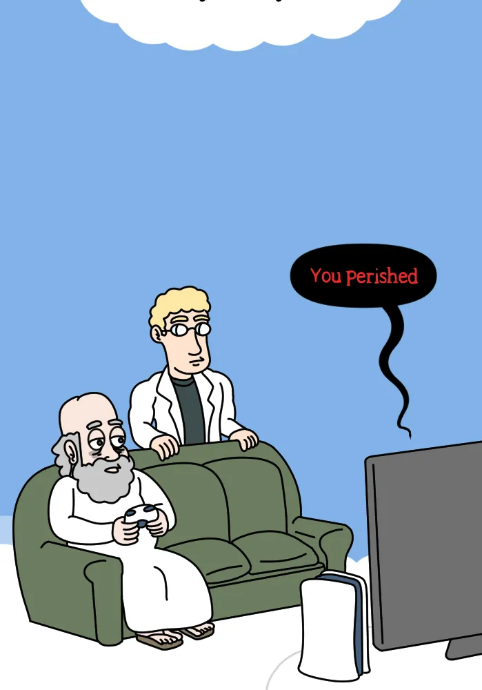 Adventures of God Chapter 530 page 10 - 