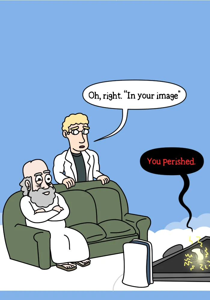 Adventures of God Chapter 531 page 14 - 