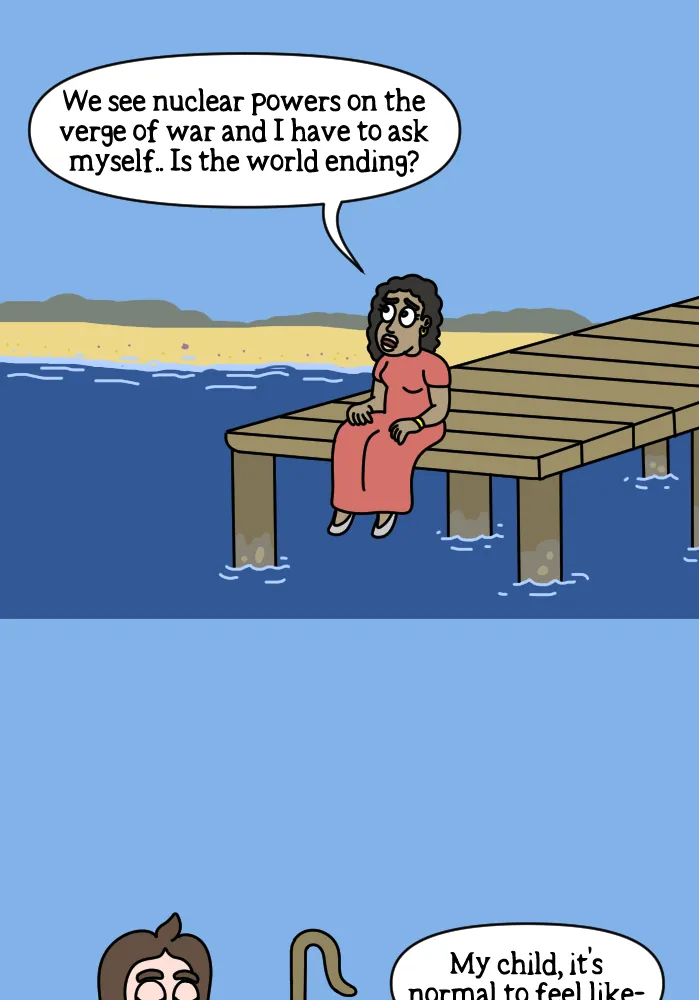 Adventures of God Chapter 531 page 3 - 