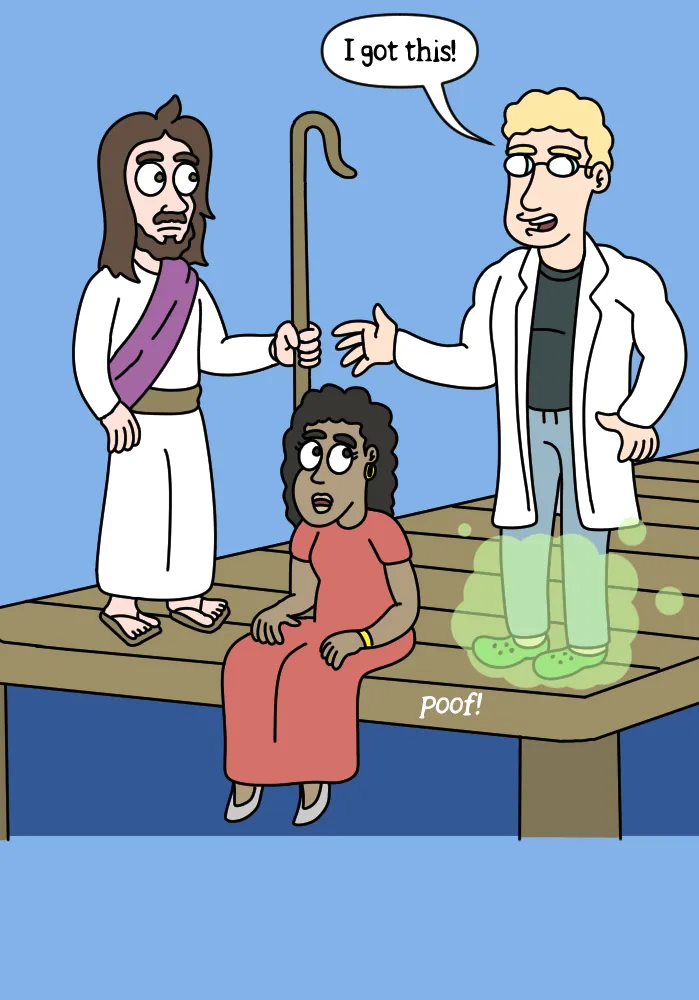 Adventures of God Chapter 531 page 5 - 