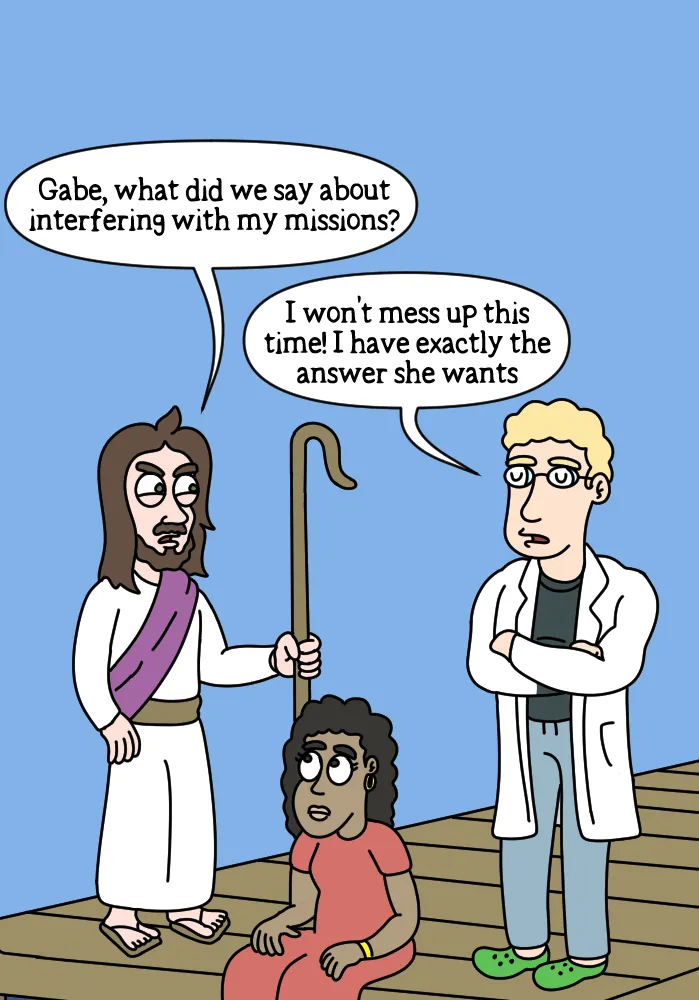 Adventures of God Chapter 531 page 6 - 