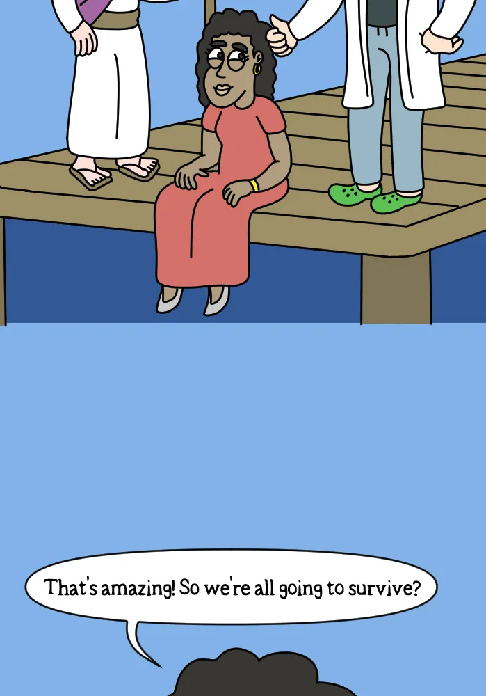 Adventures of God Chapter 531 page 8 - 