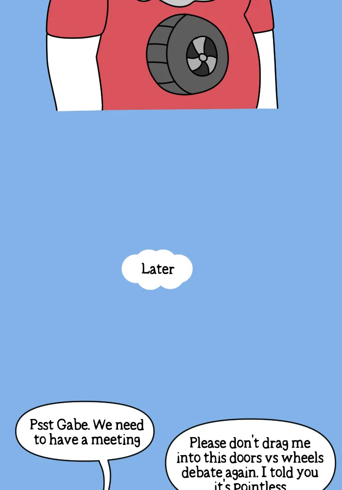 Adventures of God Chapter 532 page 11 - 