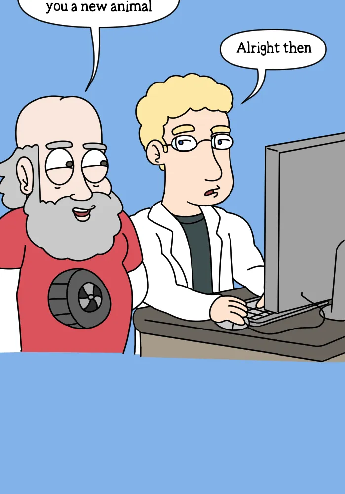 Adventures of God Chapter 532 page 13 - 