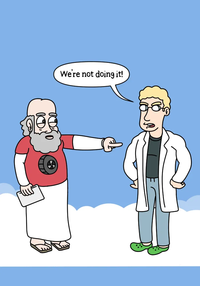 Adventures of God Chapter 532 page 16 - 
