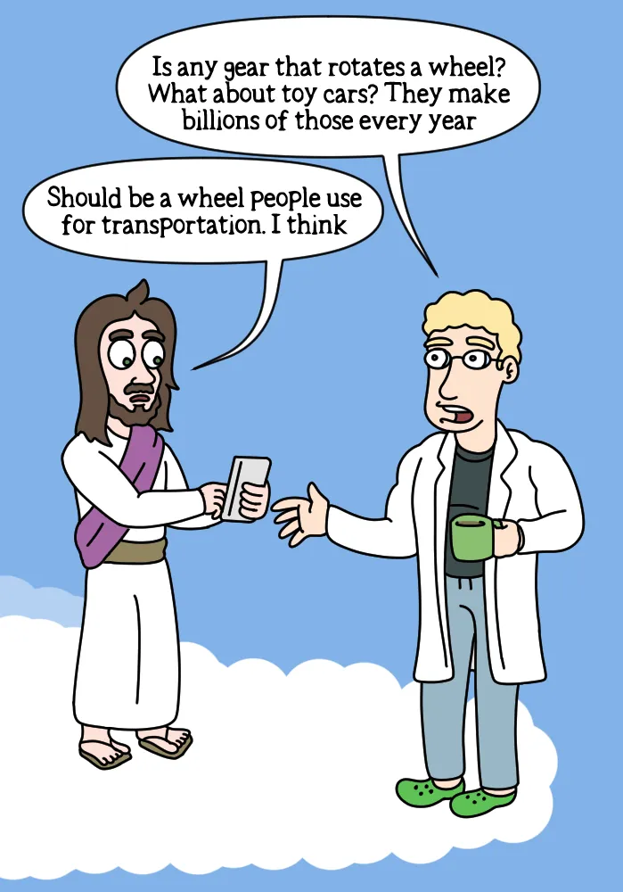 Adventures of God Chapter 532 page 4 - 
