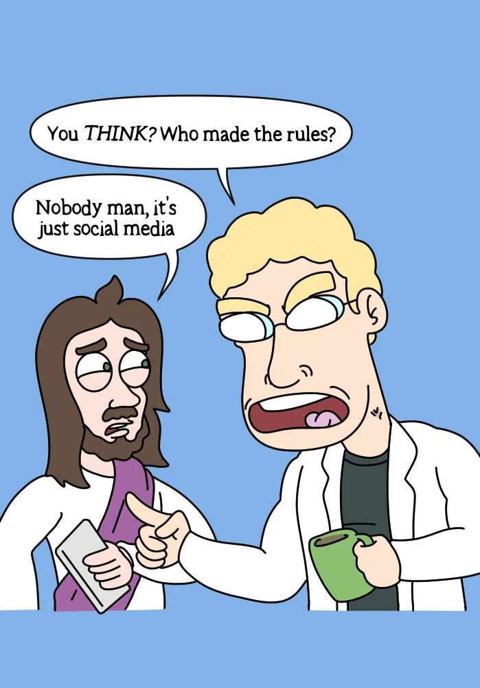 Adventures of God Chapter 532 page 5 - 
