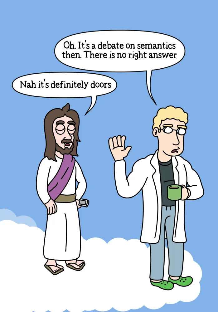 Adventures of God Chapter 532 page 6 - 
