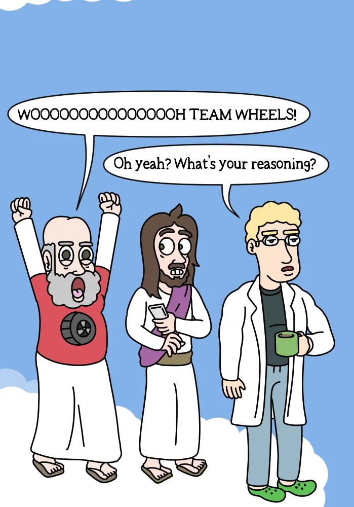 Adventures of God Chapter 532 page 7 - 