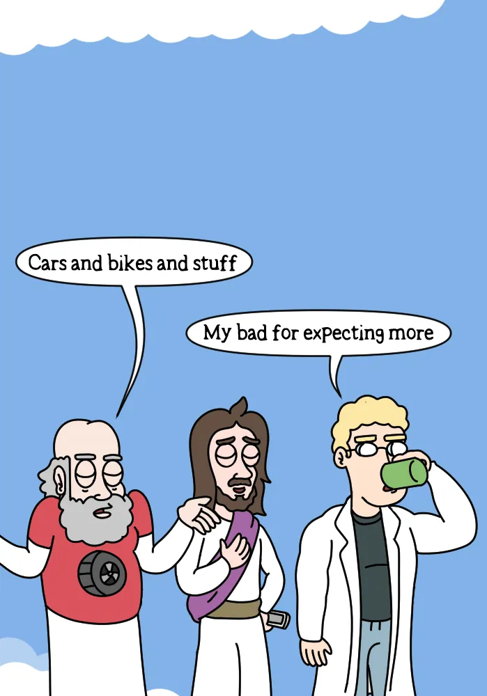Adventures of God Chapter 532 page 8 - 