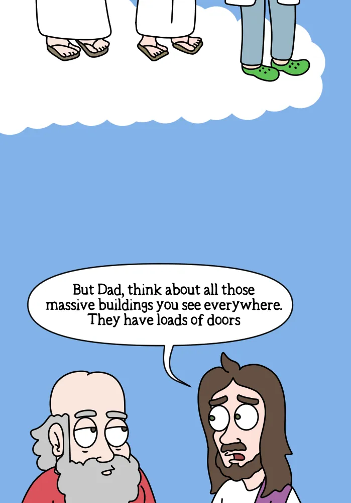Adventures of God Chapter 532 page 9 - 
