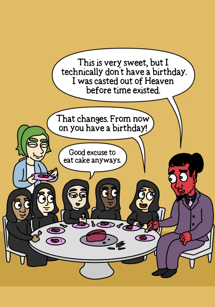 Adventures of God Chapter 533 page 12 - 