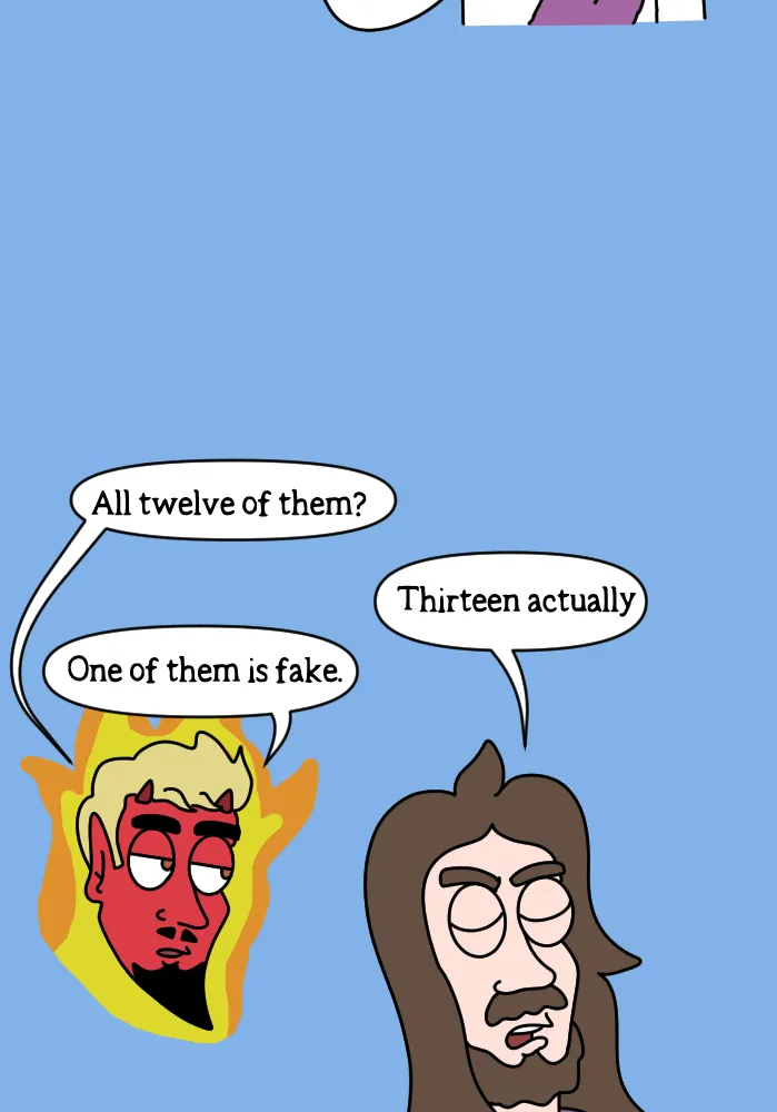 Adventures of God Chapter 534 page 7 - 