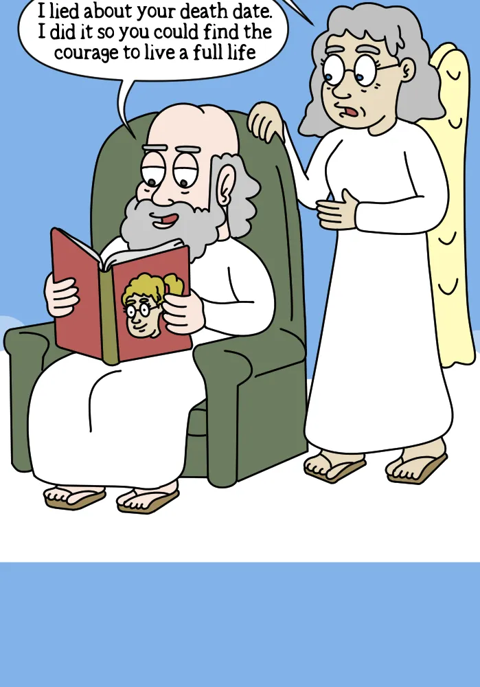 Adventures of God Chapter 535 page 14 - 
