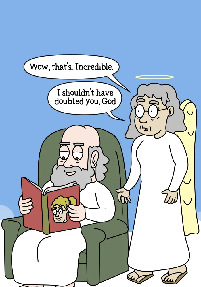 Adventures of God Chapter 535 page 15 - 