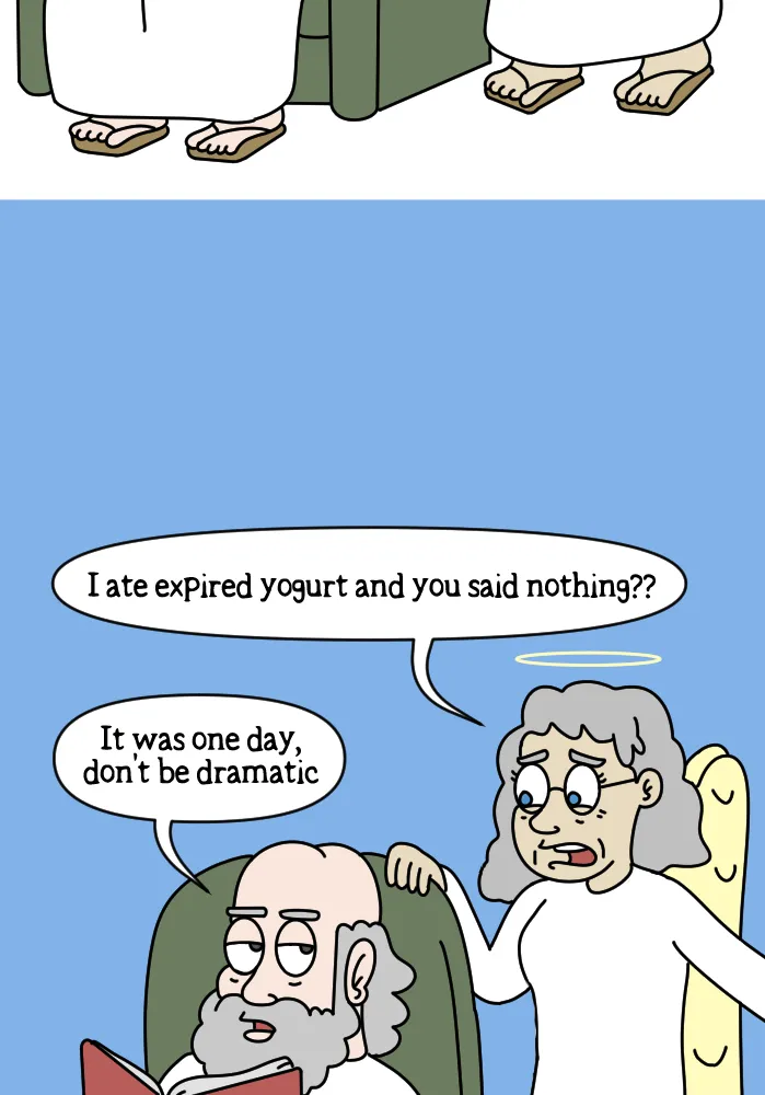 Adventures of God Chapter 535 page 17 - 