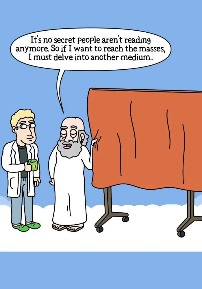 Adventures of God Chapter 536 page 2 - 