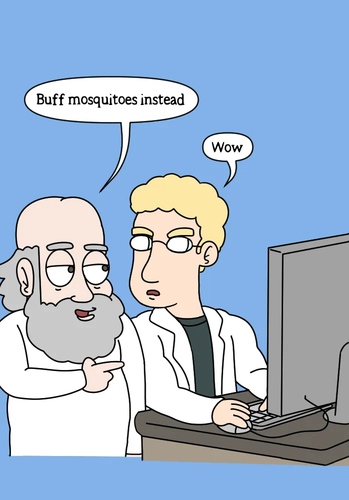Adventures of God Chapter 536 page 12 - 