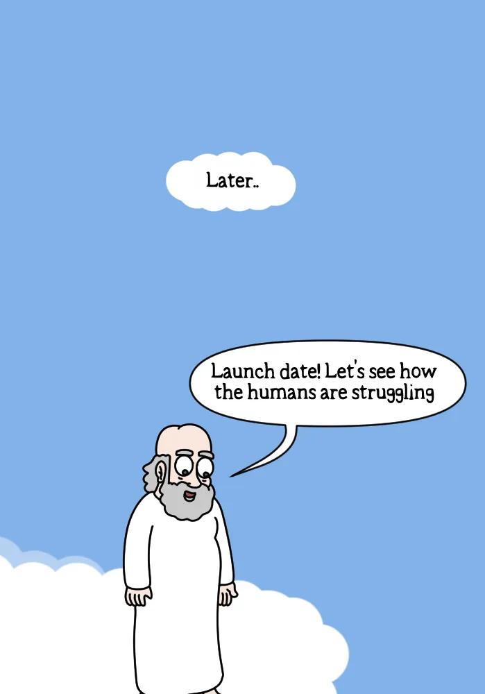 Adventures of God Chapter 536 page 5 - 