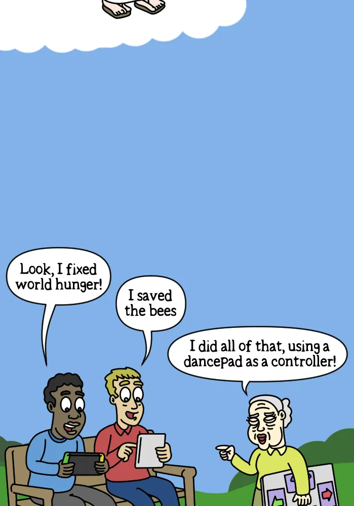 Adventures of God Chapter 536 page 6 - 