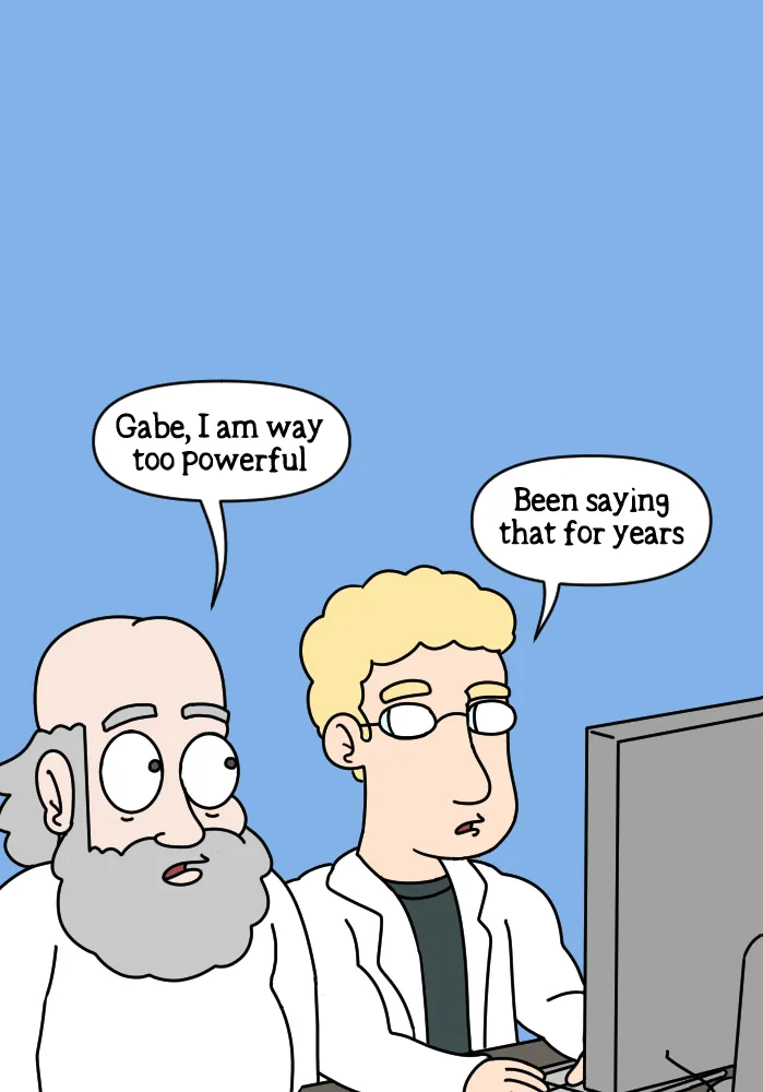 Adventures of God Chapter 536 page 8 - 