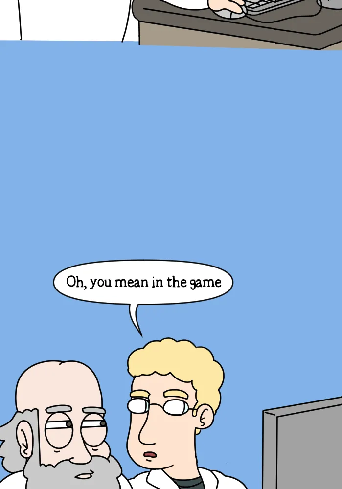 Adventures of God Chapter 536 page 9 - 
