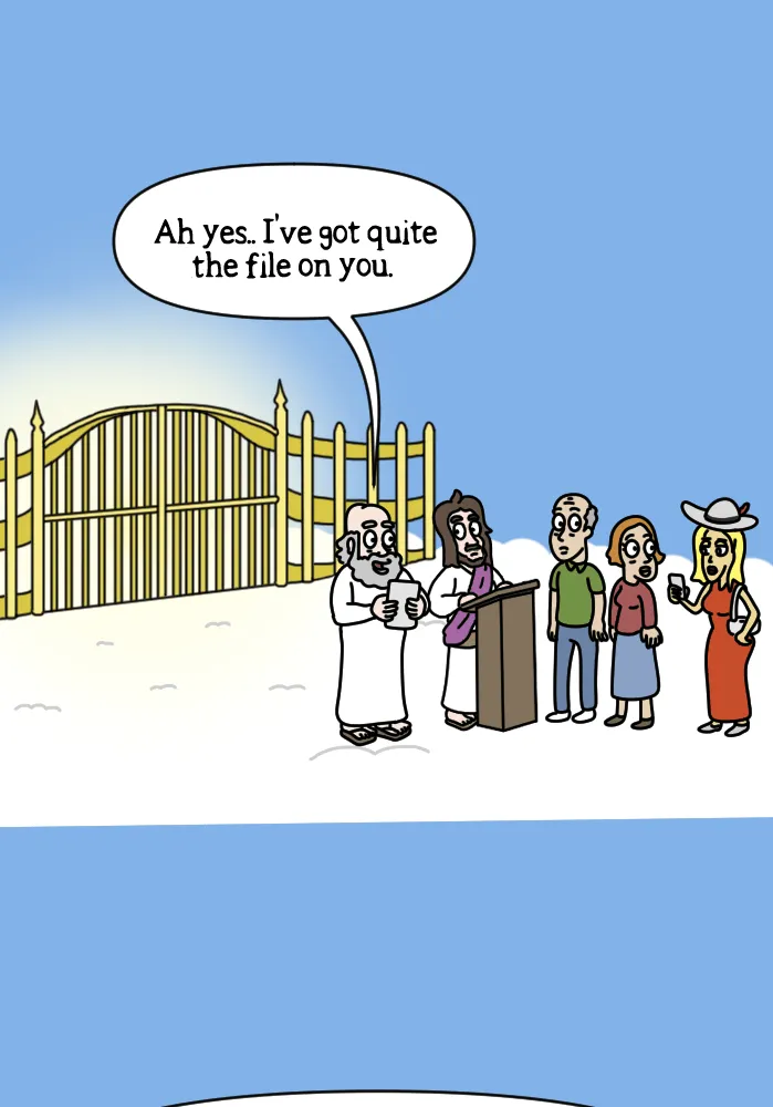 Adventures of God Chapter 537 page 2 - 