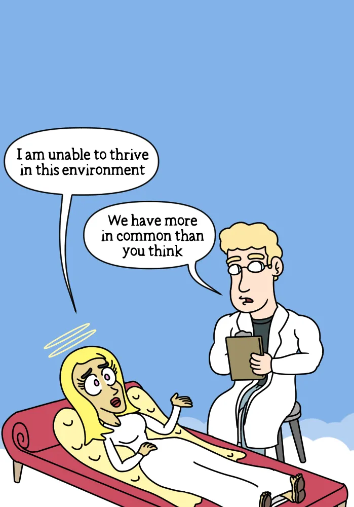 Adventures of God Chapter 537 page 10 - 