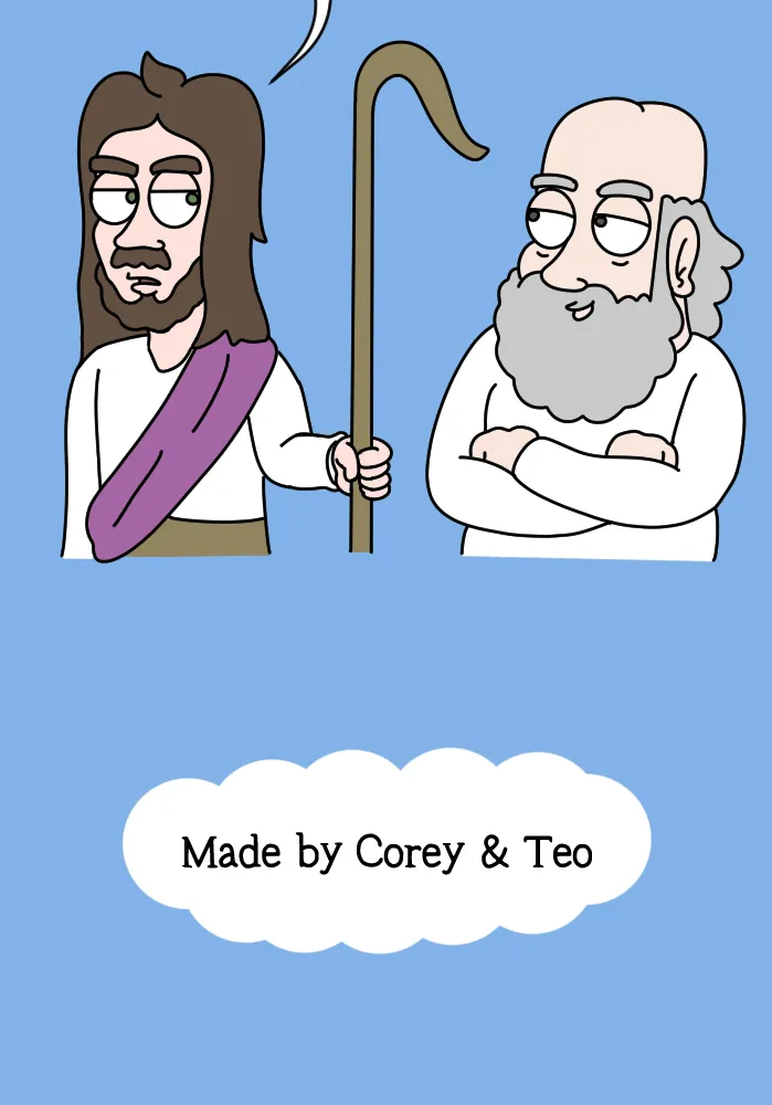 Adventures of God Chapter 538 page 14 - 