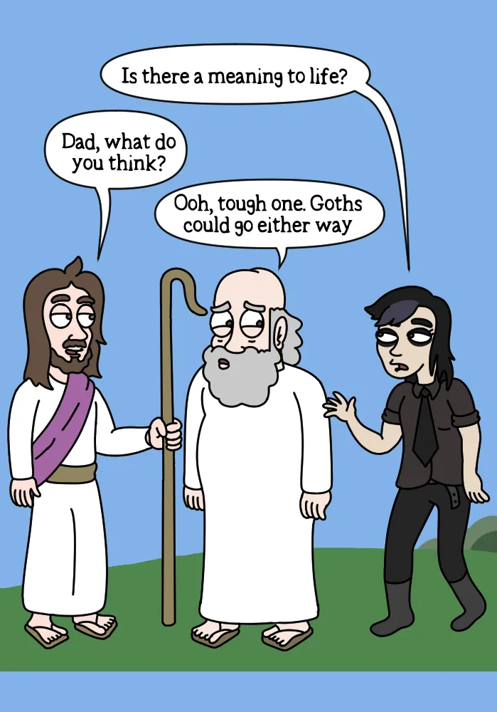 Adventures of God Chapter 538 page 15 - 