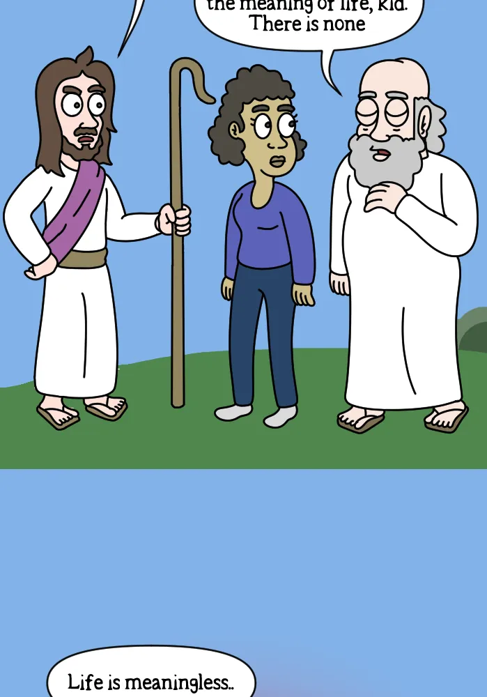 Adventures of God Chapter 538 page 5 - 